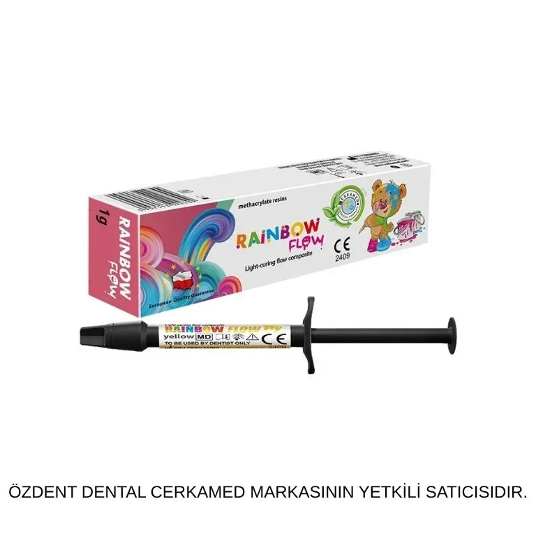 CERKAMED RAİNBOW FLOW RENKLİ KOMPOZİT