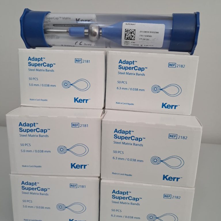 kerr-adapt-supercap-matrix-10-kutu-alana-1-adet-kerr-adapt-supermat-matris-tabancasi-hediye-5-kutu-yesil-5-kutu-mavi