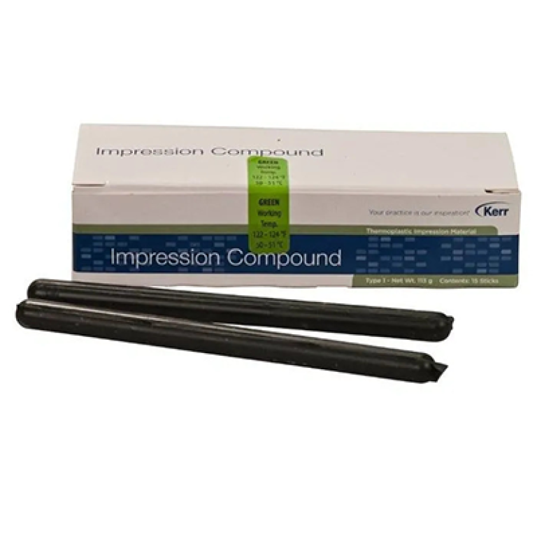 kerr-yesil-cubuk-impression-compound