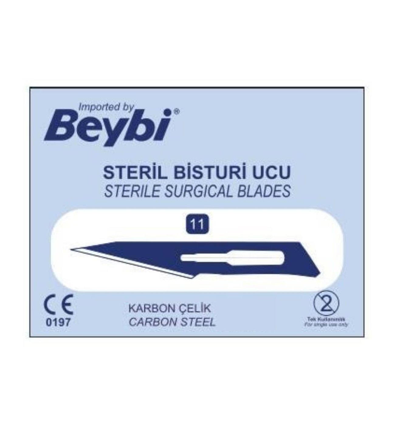 Beybi Bisturi Ucu 100 Adet No:11