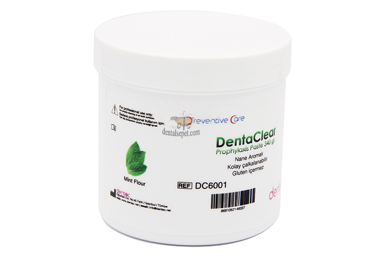 Dentac Dentaclear Prophylaxis Paste 340 gr ( Nane aromalı)