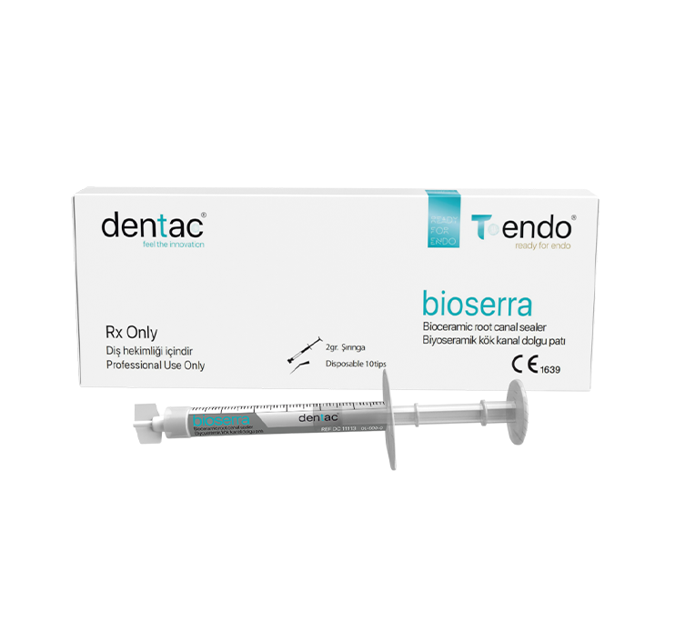 Dentac T Endo Biyosera Şırınga 2 gr