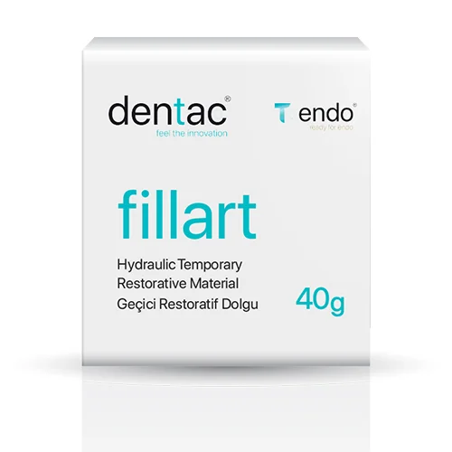 Dentac T-endo Fillart Geçici Restoratif Dolgu