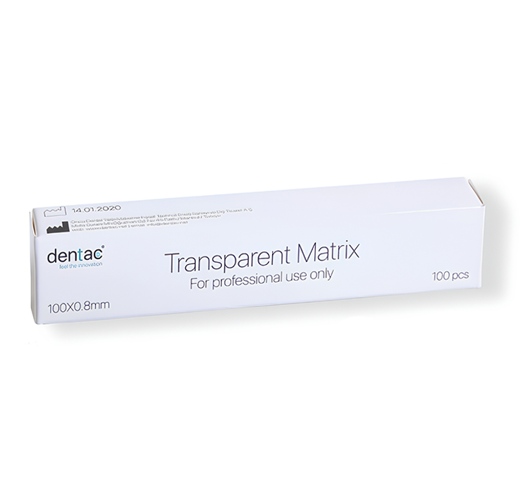 Dentac T-resto Transparan Matris