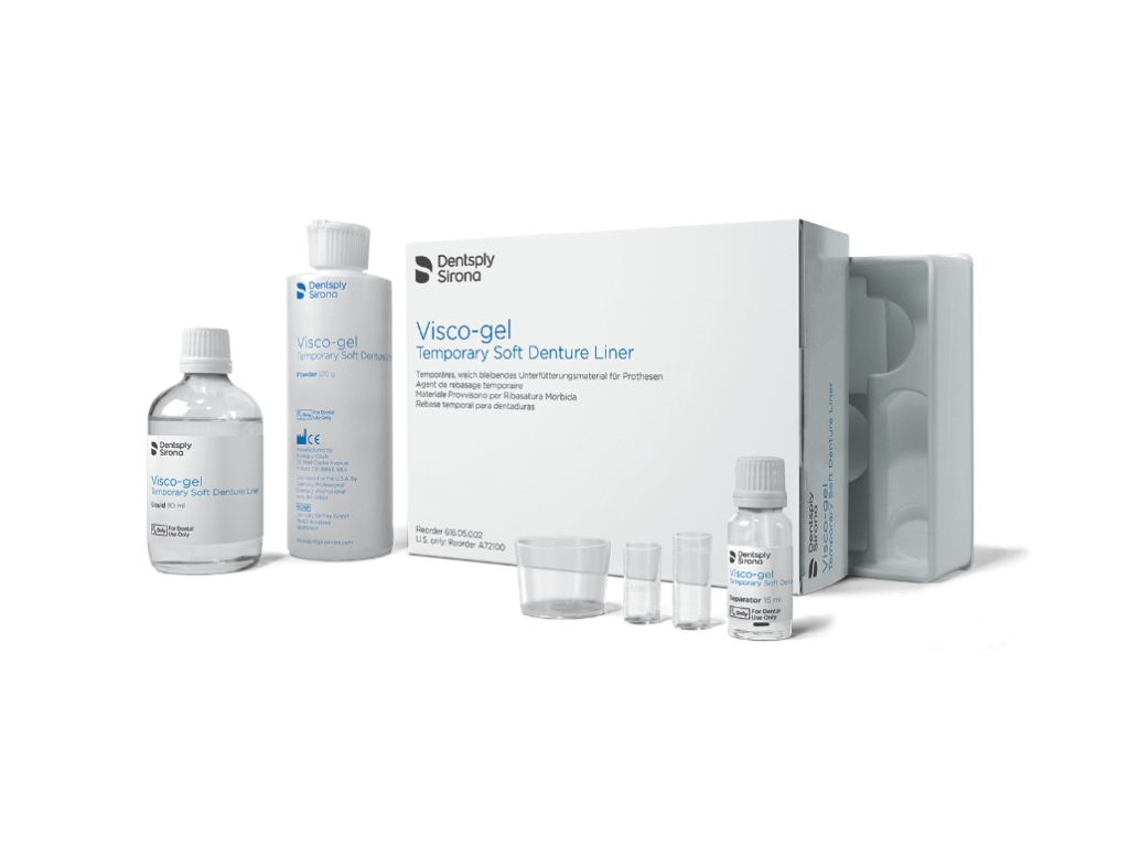 Dentsply Visco - Gel - Geçici Yumuşak Besleme Malzemesi