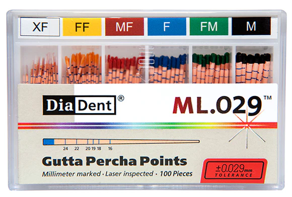 Diadent MM Marked Gutta Percha Points 40