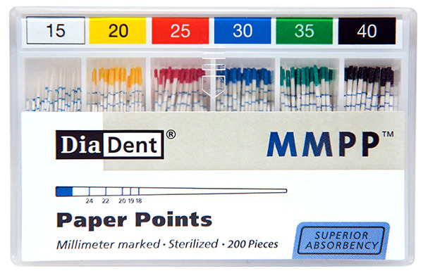 Diadent MM Marked Paper Points 25
