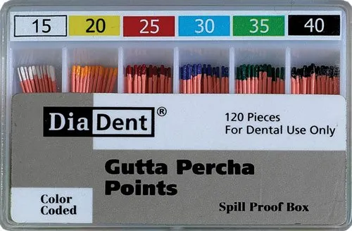 Diadent Standart Gutta Percha Points .02 45-80