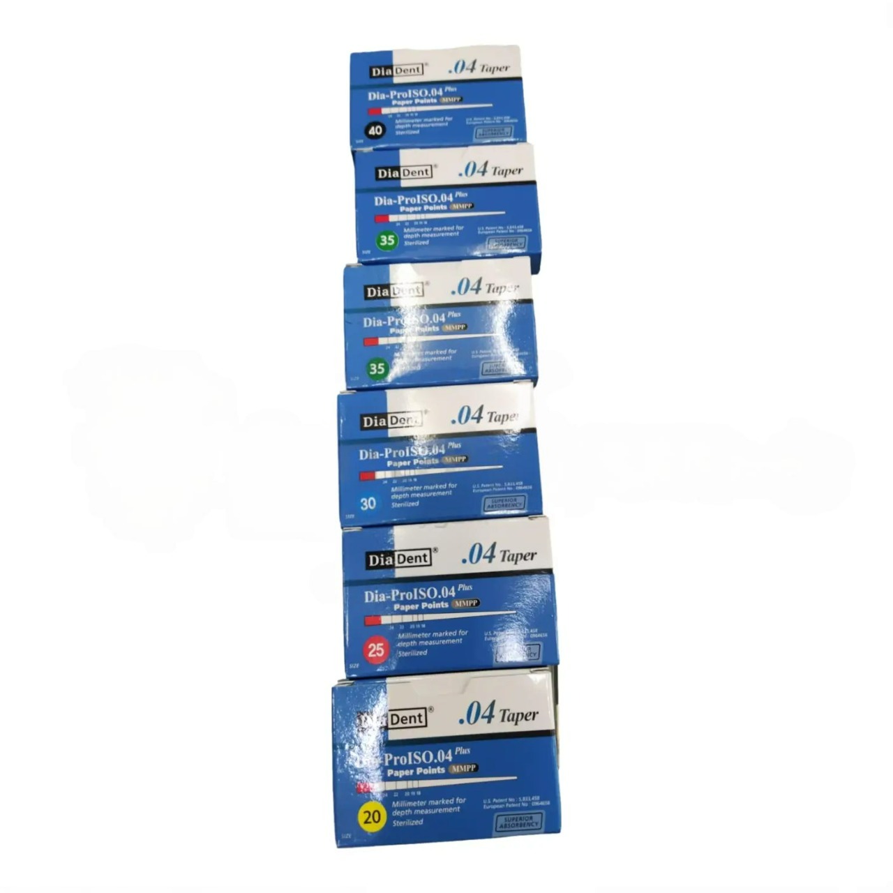 Diadent Taper 04 Açılı 20
