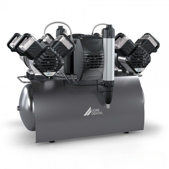 Dürr Quattro Tandem Dental Kompresör Kurutuculu (8 Kullanıcı - 12 Bağlantı) (4682-54)