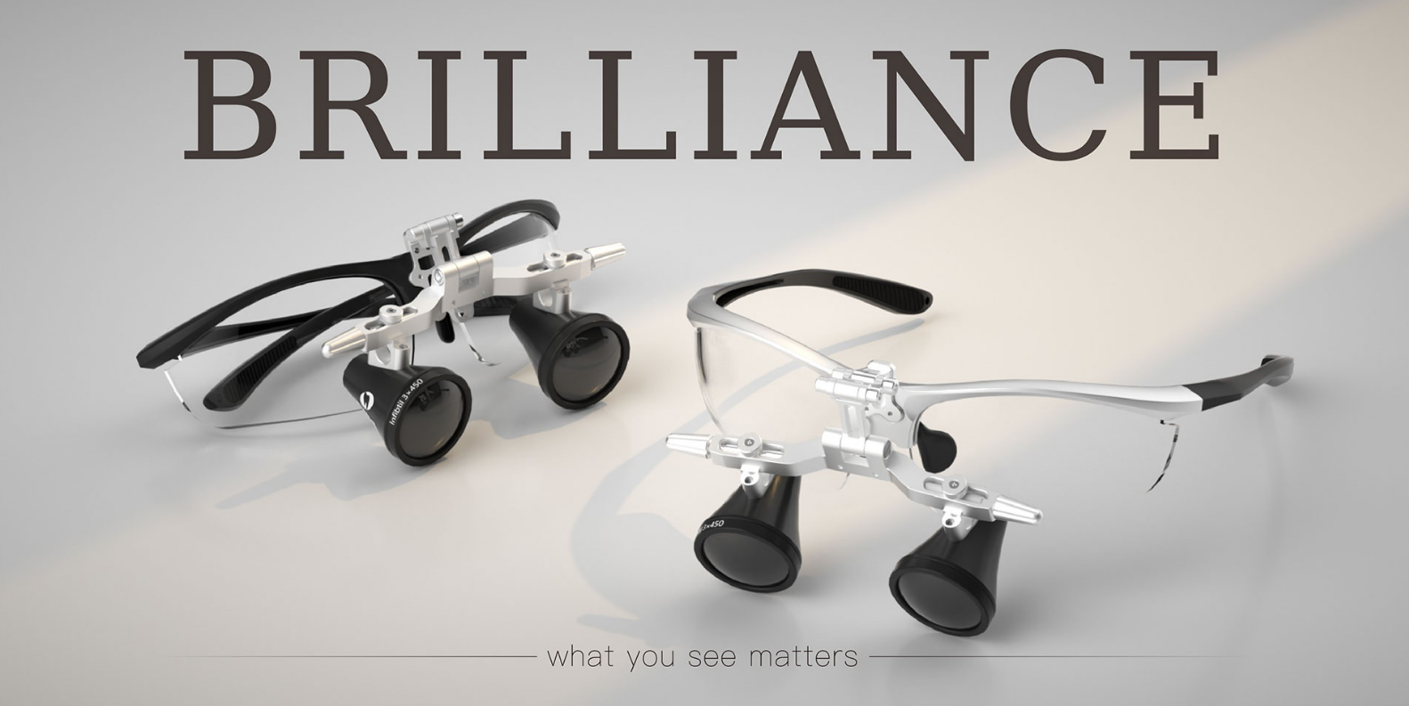 Eighteeth Brilliance 3.5x loupe & Softouch Işık kaynağı
