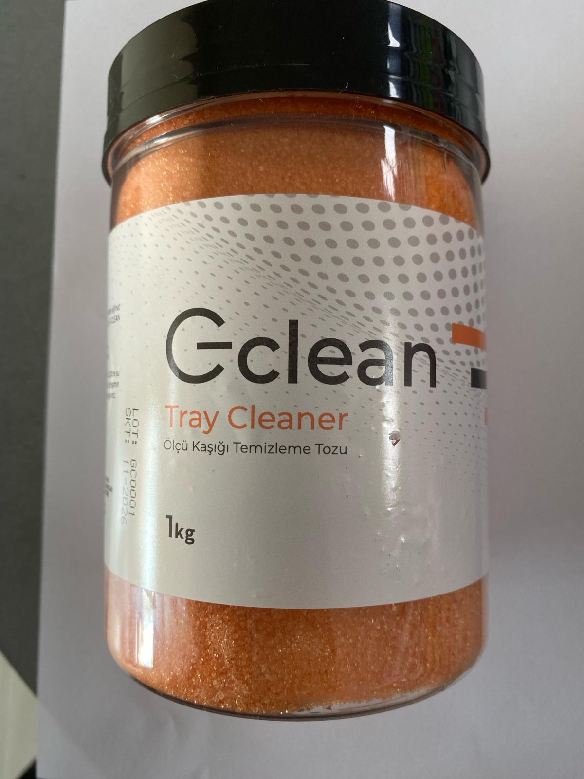G - CLEAN Tray Cleaner - Ölçü Kaşığı Temizleme Tozu