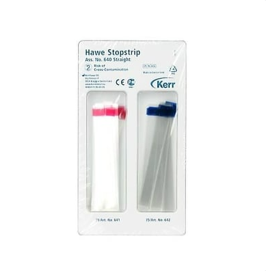 Kerr Hawe Stopstrip Şeffaf Kompozit Matris Bandı Düz (640)