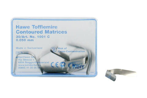 Kerr Hawe Tofflemire Kontürlü Matriks 0.050 mm (1001 C)