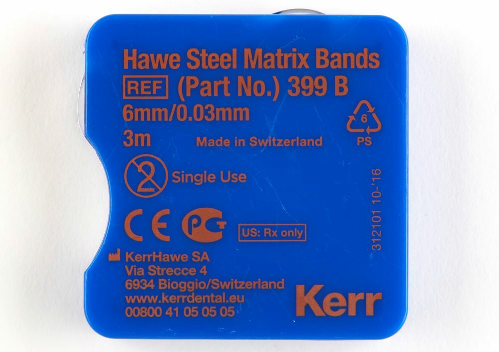 Kerr Metal Matris Bandı Rulo 399 B