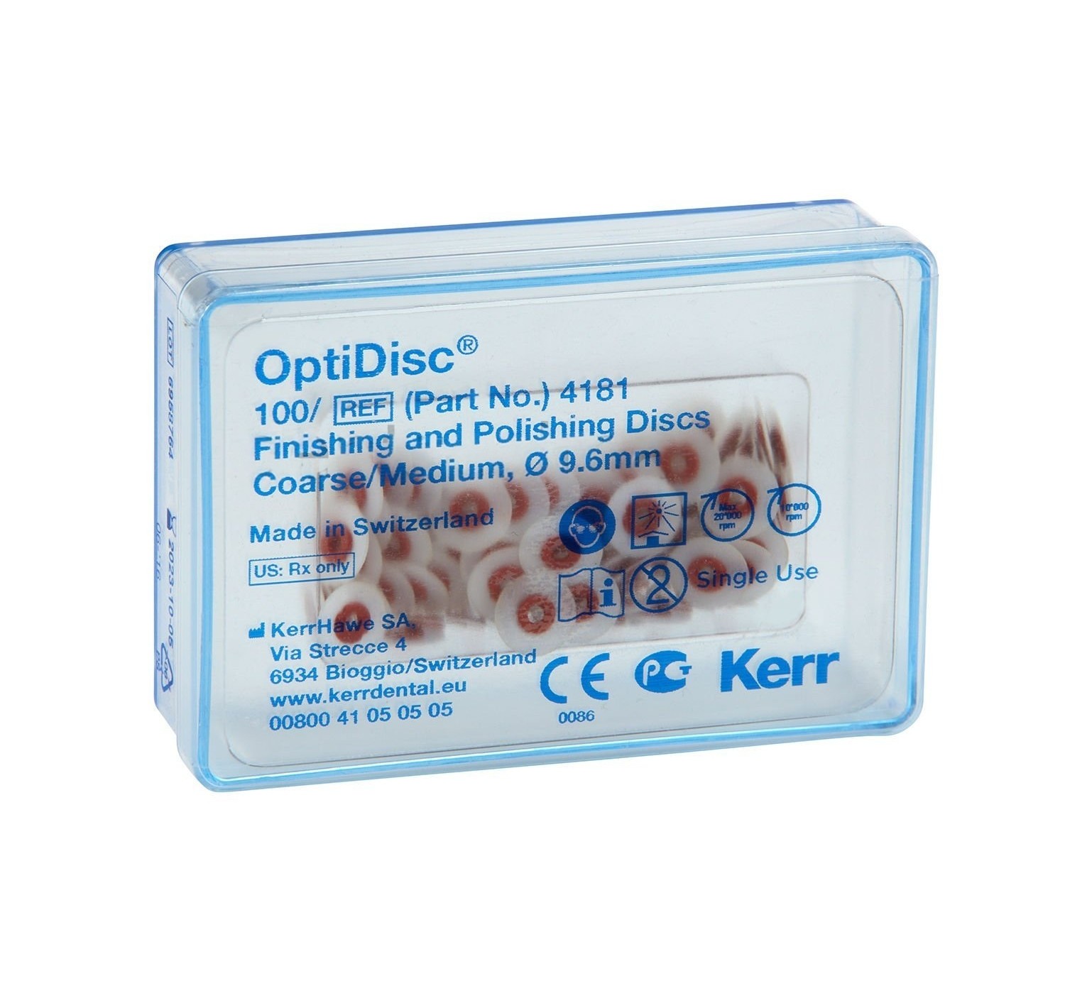 Kerr OptiDisc Refil (Bitirme ve Polisaj Diskleri) 4181