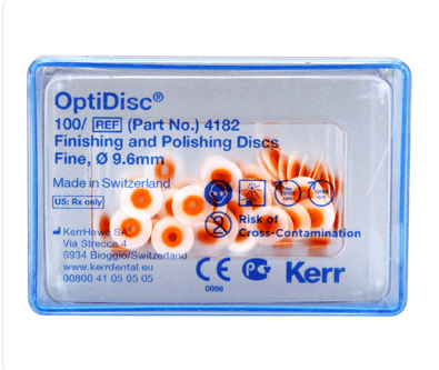 Kerr OptiDisc Refil (Bitirme ve Polisaj Diskleri) 4182