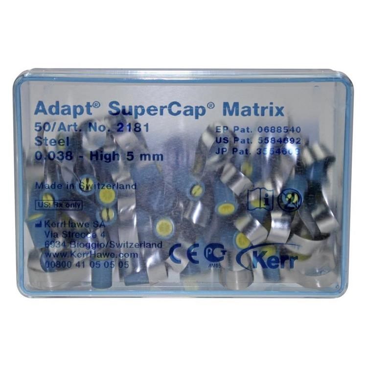 KERR Supercap Matrix Otomatik Matrix Sistemi İçin Yedek Paket Kalınlık 0,38 Yükseklik 5,0