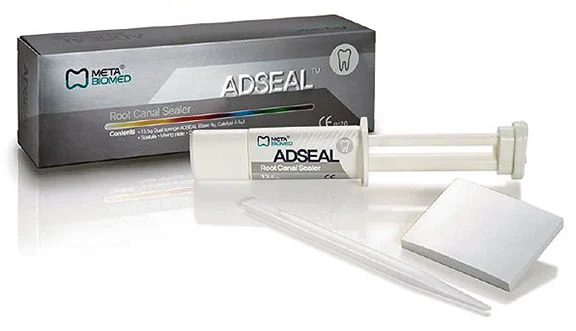 Meta Biomed Adseal Kanal Dolgu Patı Rezin Bazlı