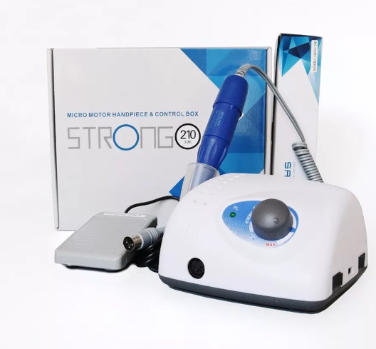 Strong 35.000 Devir Laboratuvar Motoru