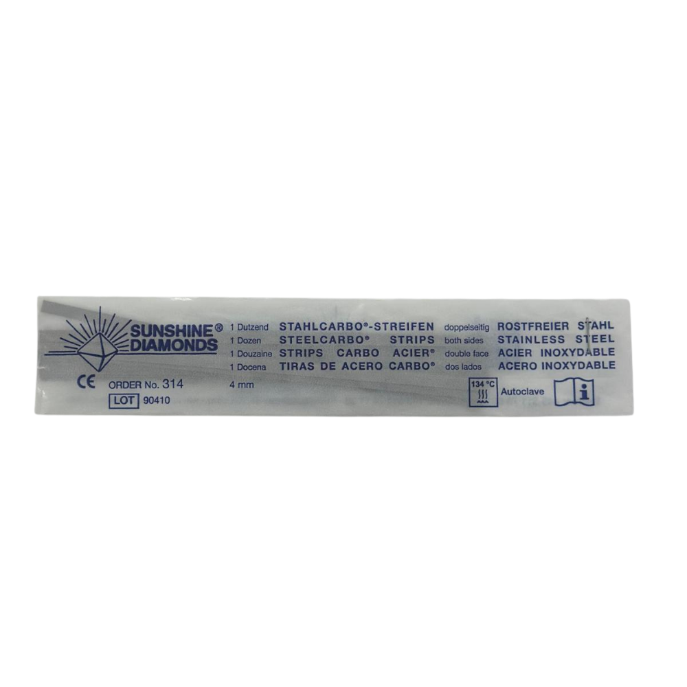 Sunshine Amalgam Zımparası Çift Taraflı 4mm