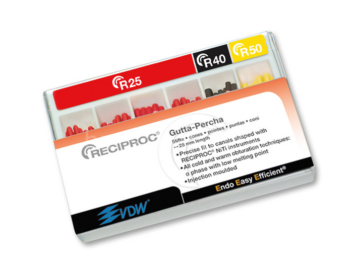 VDW RECIPROC Gutta-Percha Çeşitleri R25