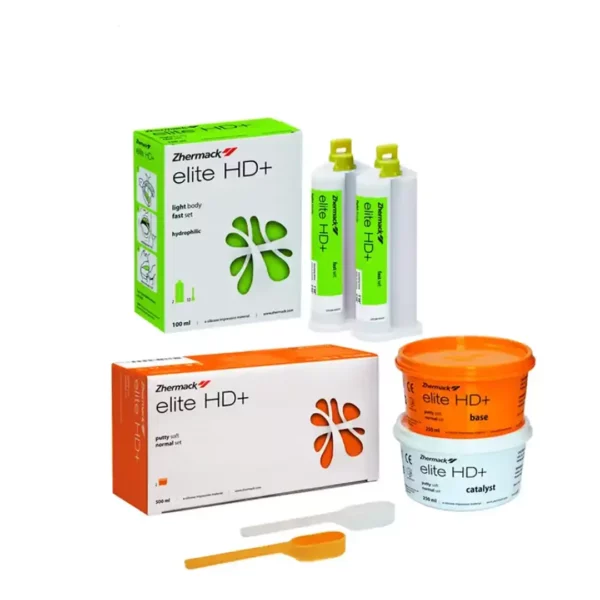 Zhermack Elite HD + A Tipi Silikon Ölçü Light Body Fast Set ( Karıştırma Uçsuz )